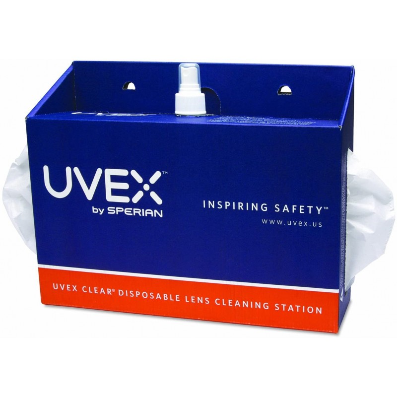 uvex eye cleaning station 